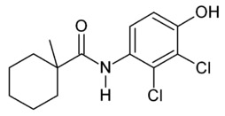 Structural formula of fenhexamid