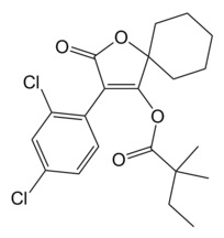 Structural formula of spirodiclofen